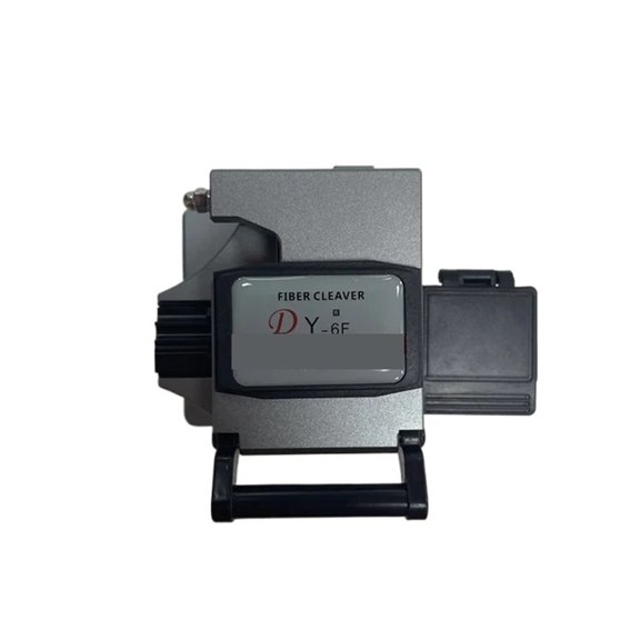 Precision Fiber Cleaver DY-6F Model Optical Fiber Cable Cutting Knife FTTT Tools With User-friendly Design ,High Precision