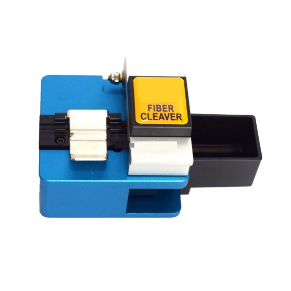 Precision Fiber Cutter Fiber cleaver is suitable for single bare fiber diameter quartz fiber ,High Precision