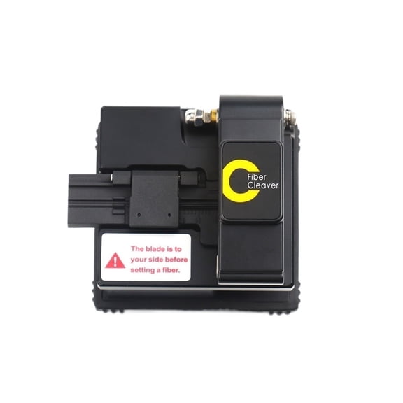 Precision Fiber Optic Cleaver, Fiber Cable Cutting Knife With 16 Position Blades Fiber Optic Cable Cutter ,High Precision
