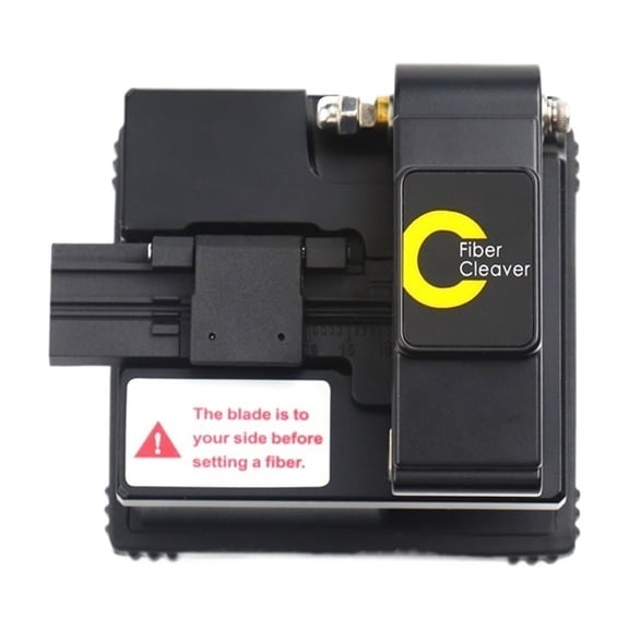 Precision Fiber Optic Cleaver, Fiber Cable Cutting Knife With 16 Position Blades Fiber Optic Cable Cutter ,High Precision