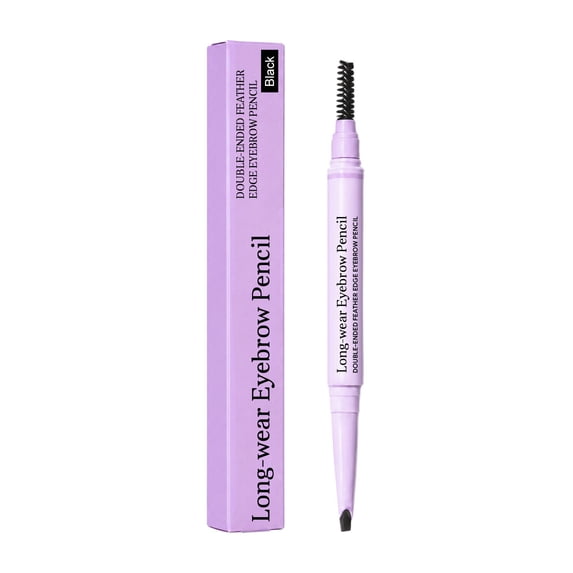 Precision Fine Tip Eyebrow Pencil, Waterproof Long‑Lasting Brow Definer, Natural Hair‑Like Strokes Buildable Pigment Eyebrow Makeup, Easy‑to‑Use Eyebrow Pen for Beginners & Professional Use