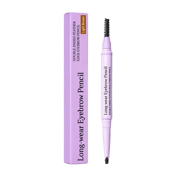 Precision Fine Tip Eyebrow Pencil, Waterproof Long‑Lasting Brow Definer, Natural Hair‑Like Strokes Buildable Pigment Eyebrow Makeup, Easy‑to‑Use Eyebrow Pen for Beginners & Professional Use