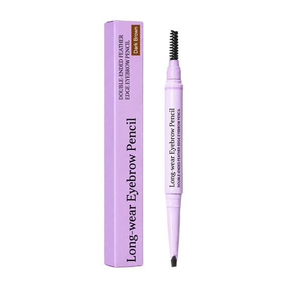 Precision Fine Tip Eyebrow Pencil, Waterproof Long‑Lasting Brow Definer, Natural Hair‑Like Strokes Buildable Pigment Eyebrow Makeup, Easy‑to‑Use Eyebrow Pen for Beginners & Professional Use