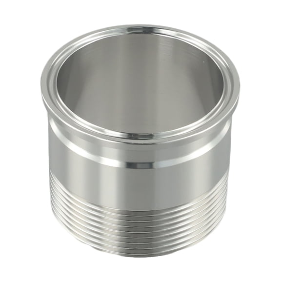 Precision Fit For Tri Clamp To Mnpt Stainless Steel Connector Size Two Inch