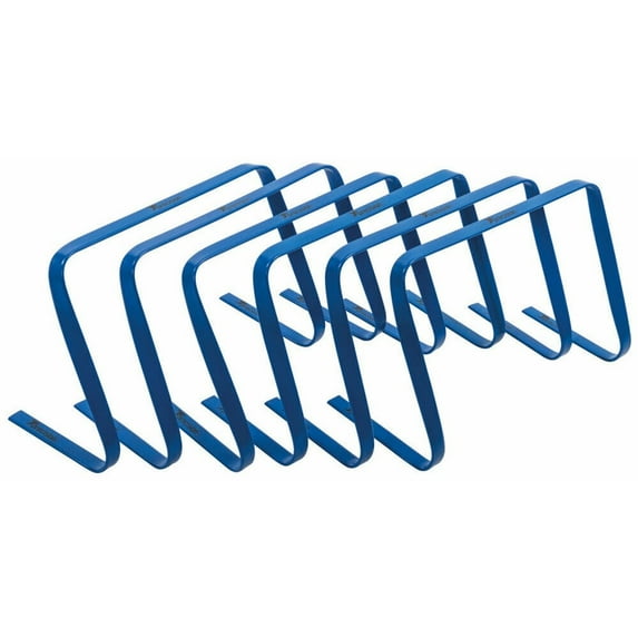 Precision Flat Hurdles (Pack of 6)