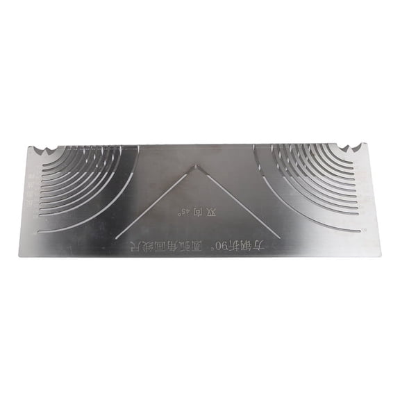 Precision Flex Angle & Arc Marking Tool, Adjustable Linear Arc Dual-Purpose Scriber, Square Steel Pipe Bend Tool