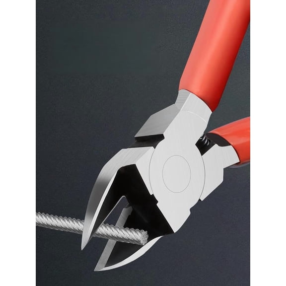 Precision Flush Cutter Sharp Diagonal Cutting Pliers for Metal Wire Cable Plastic Gate Electronics Repair DIY Tool