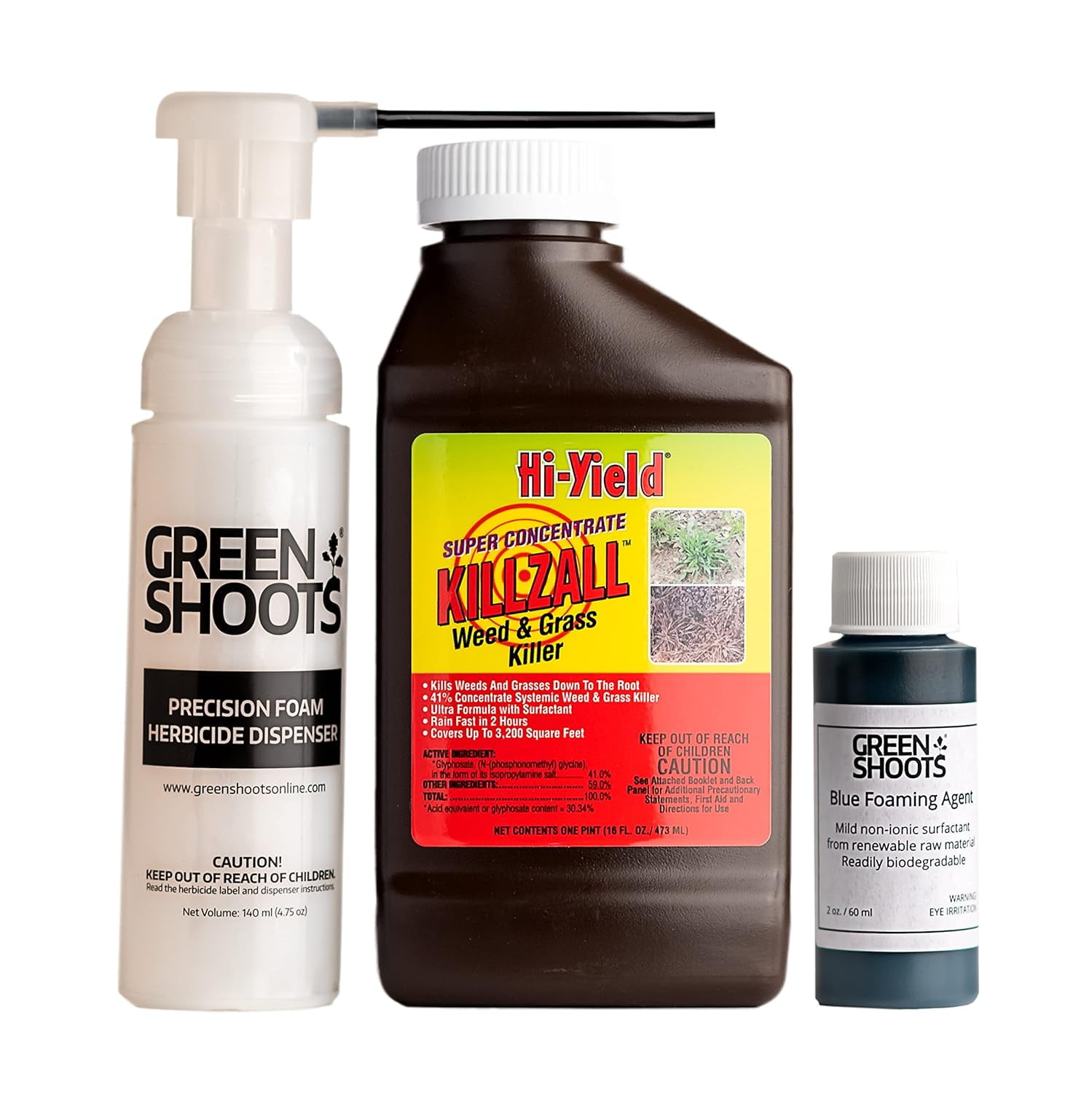 Precision Foam Weed Killer Kit for Tough Weeds