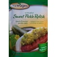 Precision Foods Mrs. Wages MSF2 Quick Process Sweet Pickle Relish Mix