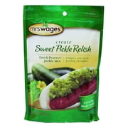 Precision Foods Mrs. Wages Quick Process Sweet Pickle Relish Mix, 3.88 Ounce