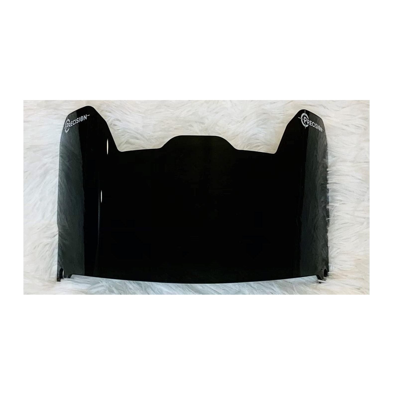 Precision Football Helmet Visor Transparent Colors // Fits Major Brands