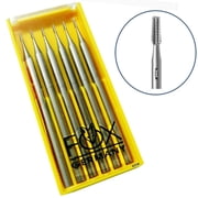 Precision Fox Cross Cut Bur Germany Made Jewelry Size 1.5 mm Pack of 6