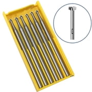 Precision Fox Wheel Bur Germany Made Jewelry Size 0.8 mm Pack of 6