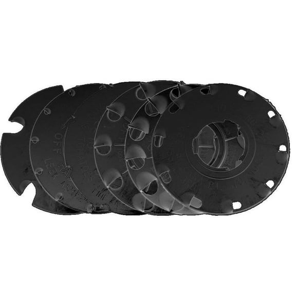 Precision Garden Seed Plate Starter Set for EarthWay 10001 Seeder