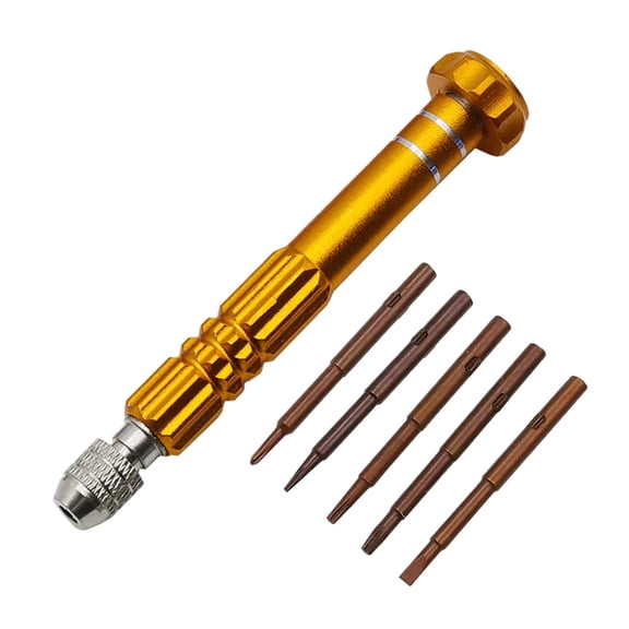 Precision Glasses Tool Kit with Multiple Screwdrivers Ideal for Eyewear Laptops and Electronic Devices