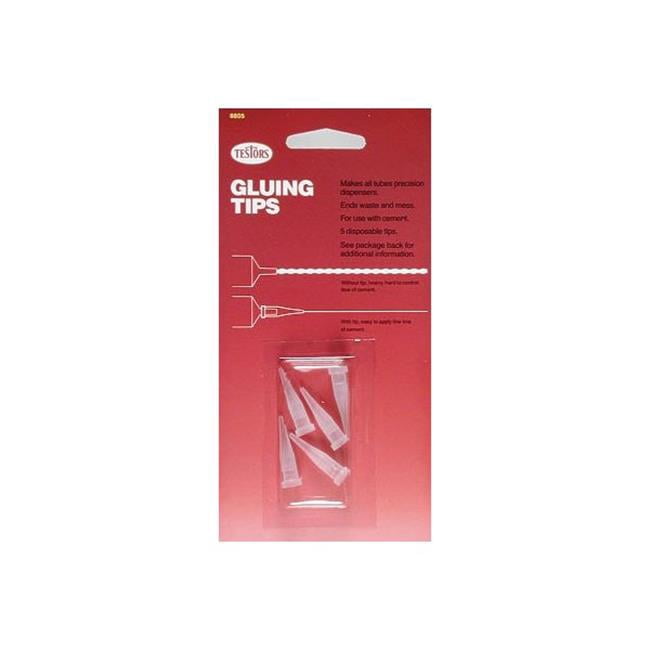 Testors 8805mt Precision Glue Tips 5/pkg For Sale Online