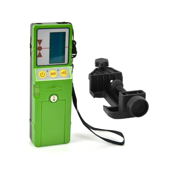 Precision Green Light Receiver Accurate Green Beam Detector 170mm for Various Levels Enhancing Measurement Efficiency