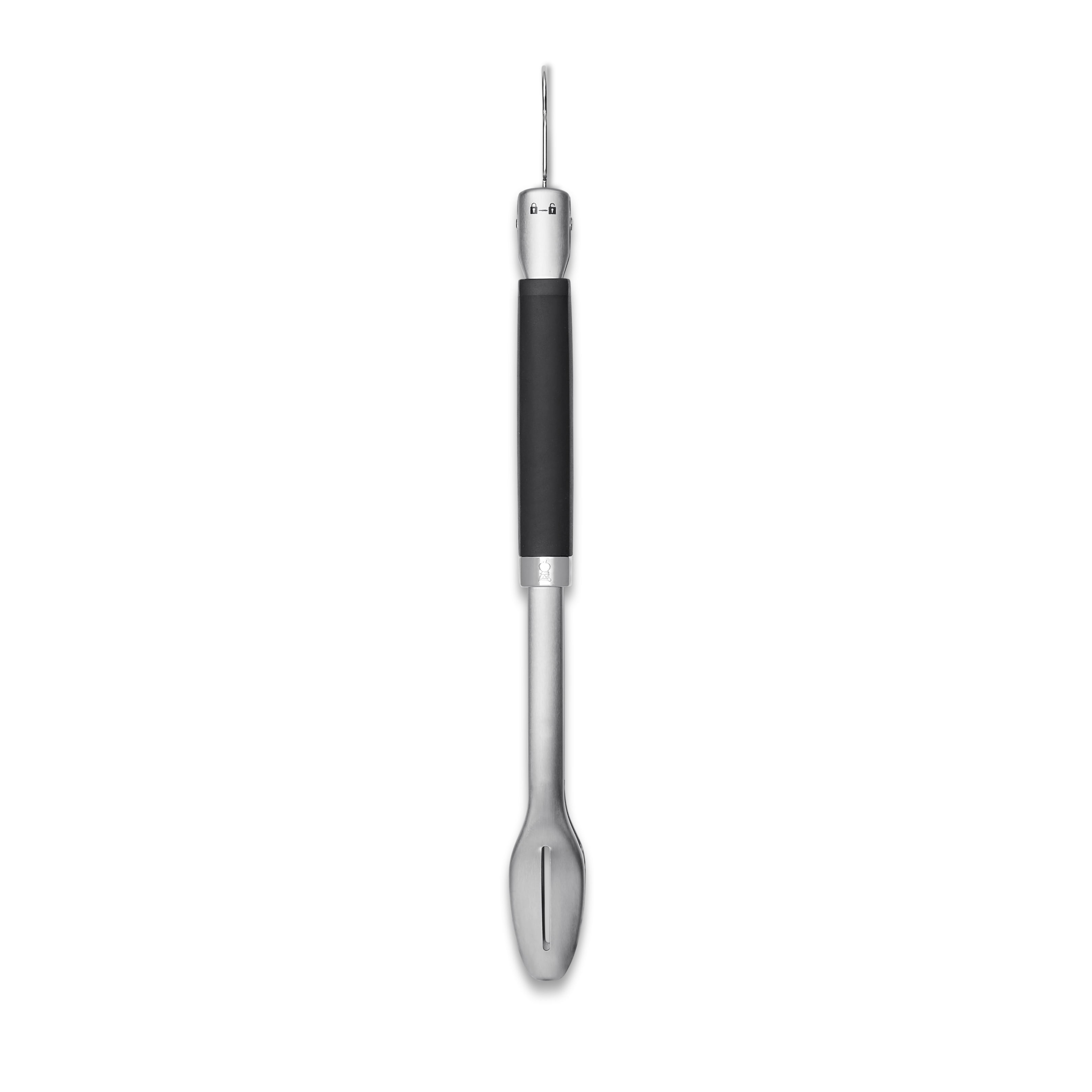 18-Inch Stainless Steel Precision Grill Tongs with Soft-Touch Handle