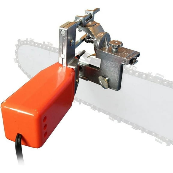 Precision Grinder, G1012XT - Chainsaw Sharpener (12V) - Electric Bar Mounted Sawmill Blade Sharpening Tool Kit - Manual File Guide Attachment - Easy Portable Machine Tools Accessories