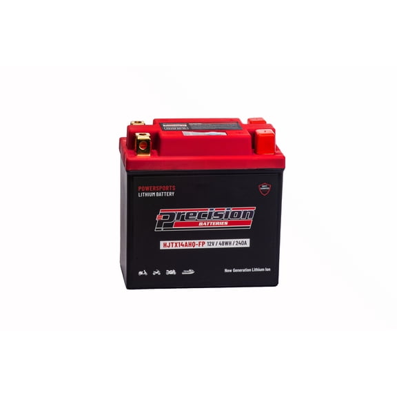 Precision HJTX14AHQ-FP Li-Ion Battery Replaces Polaris Sportsman 550 EPS 2010-14