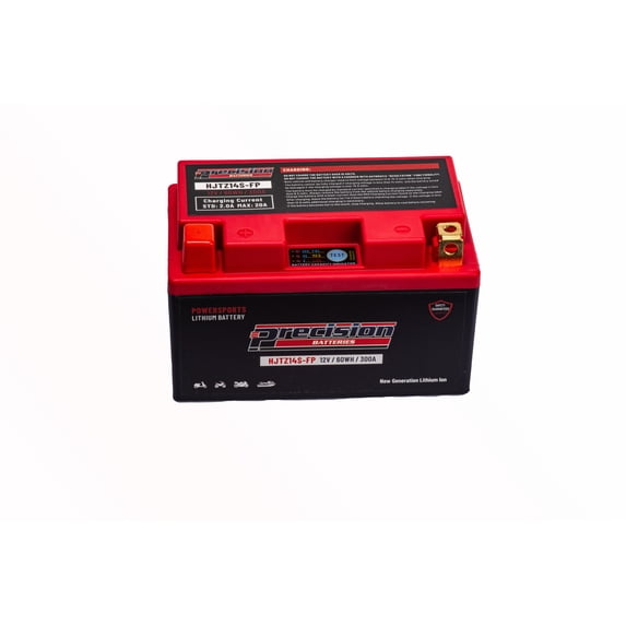 Precision HJTZ14S-FP Li-Ion Battery Replaces BMW 700CC F700GS(Auxiliary) 2011-16