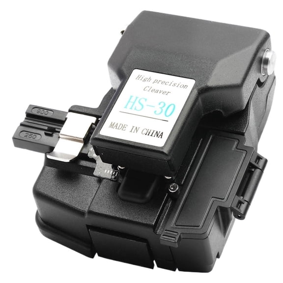 Precision HS-30 Scrap Box Optical Fiber Cleaver ,High Precision