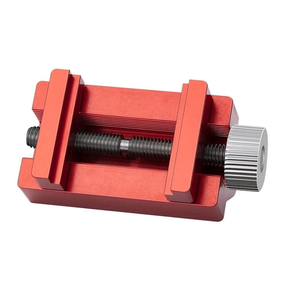 Precision Honing Guide For Chisel Sharpening - All Metal Sharpening Aid With 1.6Inch Wide Roller, Adjustable Knob For 0-2.25Inch Chisels & Planer Blades, Durable Steel Construction