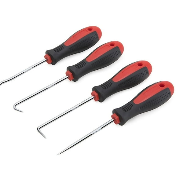Precision Hook and Pick Set for Automotive | 4-Piece Hand Tools