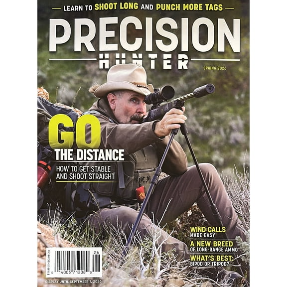 Precision Hunter Magazine Spring 2026
