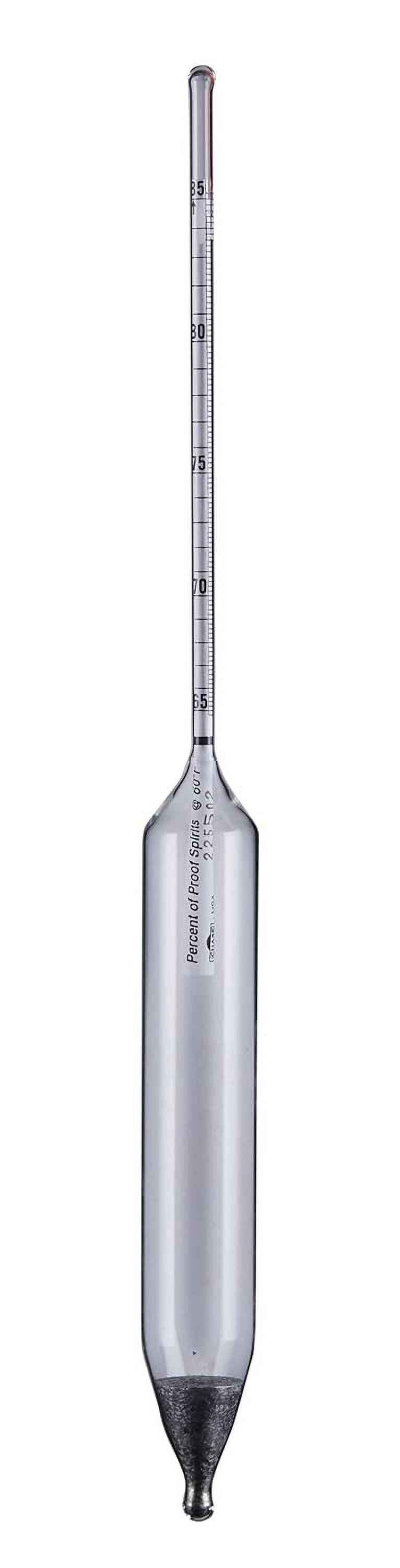 Precision Hydrometer 165/185 X 0.2 IRS Series Q With NIST Traceable