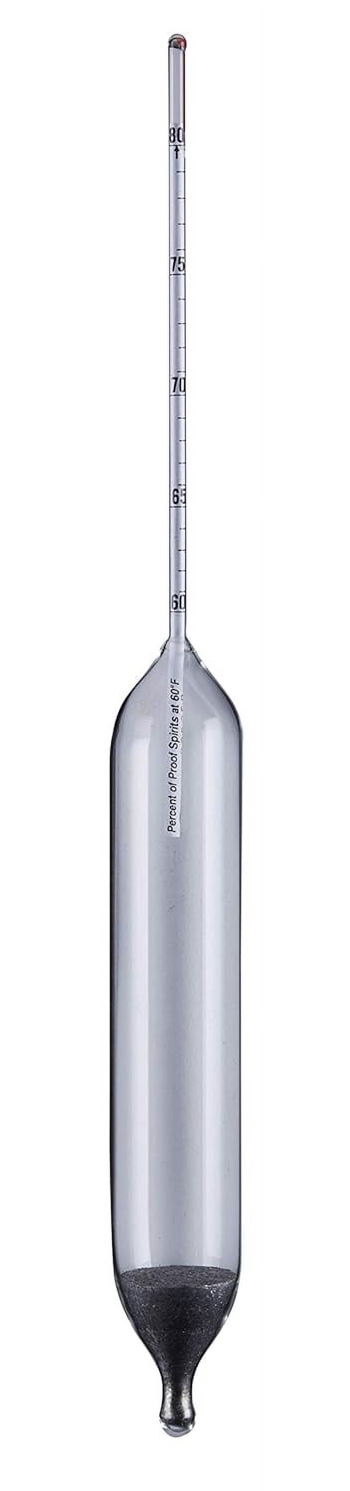 Precision Hydrometer 60/80 X 0.2 IRS Series I With NIST Traceable