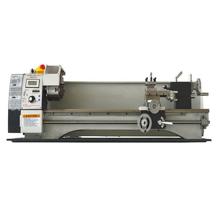 Precision Inch Thread Metal Lathe Bench Turning Machine 8"x24" WM210V