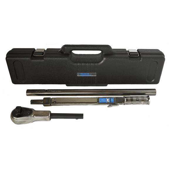Precision Instruments C4D600F 3/4" Dr. "split Beam" Torque Wrench W/ Detachable Head [200-600 Ft/lbs]