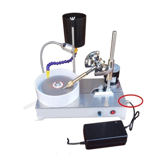 Precision Jewelry Stone Polishing Machine Molding Machine DC Continuous Speed Angle Grinder