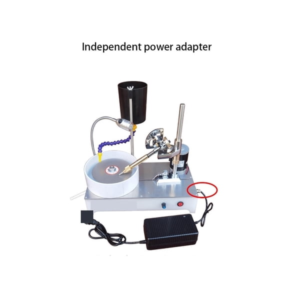 Precision Jewelry Stone Polishing Machine Molding Machine Faceting Machine DC Stepless Speed Angle Grinding Machine