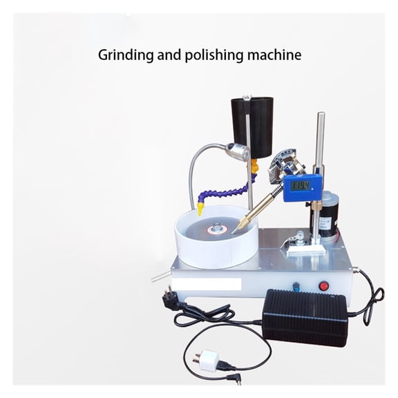 Precision Jewelry Stone Polishing Machine Molding Machine Gem Faceting Machine DC Stepless Speed Gem Angle Grinder ,Easy to Use