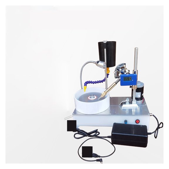 Precision Jewelry Stone Polishing Machine Molding Machine Gem Faceting Machine DC Stepless Speed Gem Angle Grinder