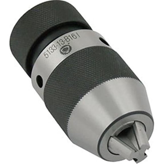 Precision Keyless Drill Chuck, Jacobs No.2, 0.03-0.5 in.