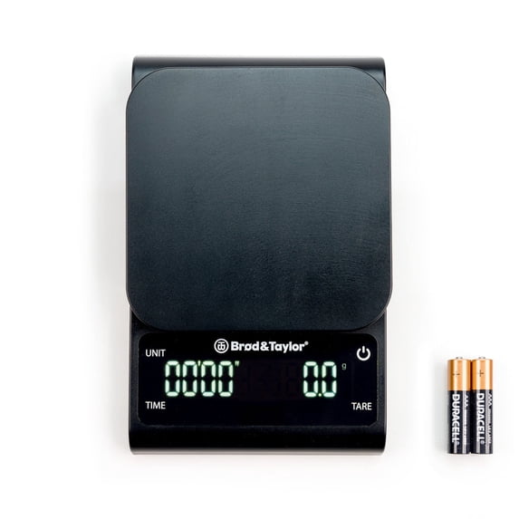 Precision Kitchen/Coffee Scale (Black) | Brod & Taylor