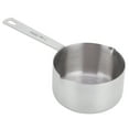 thumbnail image 1 of Precision Kitchen Measuring Cup, 304 Stainless Steel, Easy Pour Spout  Comfortable Grip, 1 of 14