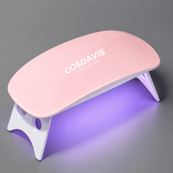 Precision LED Curing System for Elite Nail Artistry & Luxury Home Spa Rituals