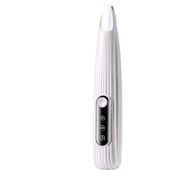 Precision LED Pet Hair Trimmer, Safe Clipper for Face, Ears, and Paw Pads on Cats and Dogs, Cordless Detail Grooming with Light for Visibility