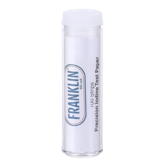 Precision Laboratories Precision Labs - 169-144V-100 - Iodine Test Strips