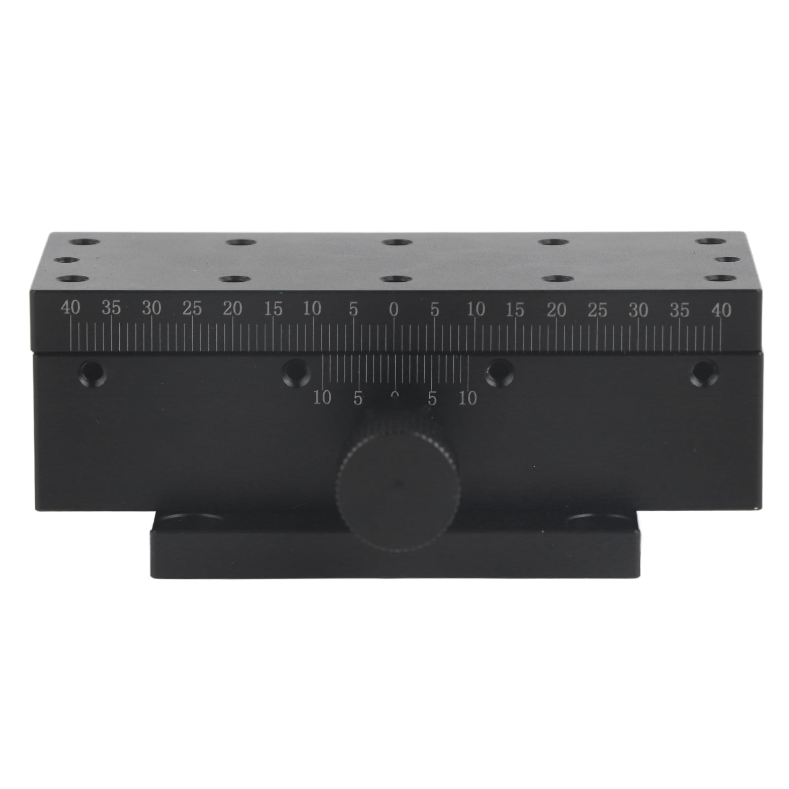 Precision Linear Slide Manual XAxis Dovetail Trough Rack and Pinion