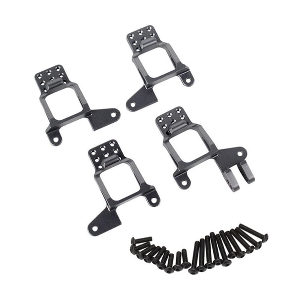 Precision-Machined Shock Mount for TRAXXAS TRX-4 RC Car Ensure Optimal Performance