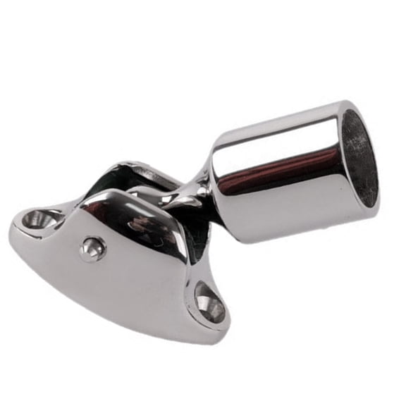 Precision-Machined Stainless Steel Slide Fitting, Deck Hinge for Pipe Mounts