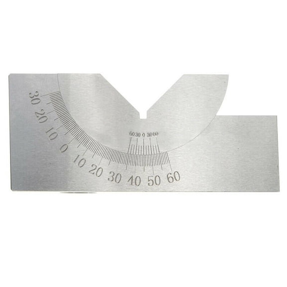 Precision Machining Tool Nickel Plated Adjustable V Block At 60 Degrees Fangkenuo
