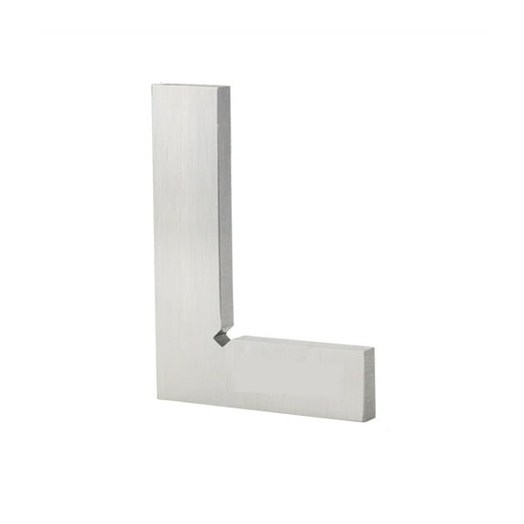 Precision Machinist SquareEngineer Square 90 Degree Right Angle Ruler Ground Steel Hardened 80x50mm