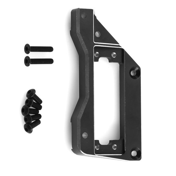 Precision-Made Aluminum Alloy Servo Mount for Axial SCX10 Pro Prolong RC Car Lifespan Accessory
