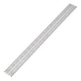 thumbnail image 1 of Precision Marking Ruler 18 Inch - Stainless Steel Engraved Rule with 1/64", 1/32", 1/16" Increments - Exact Measurement Tool for Woodworking, Drafting, and DIY Projects 18-Inch Chrome, 1 of 6